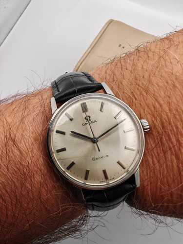 Omega seamaster genéve - omega,