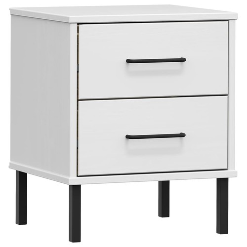 Solid wood pine - solid, bedside