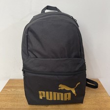 Puma men's black backpack/