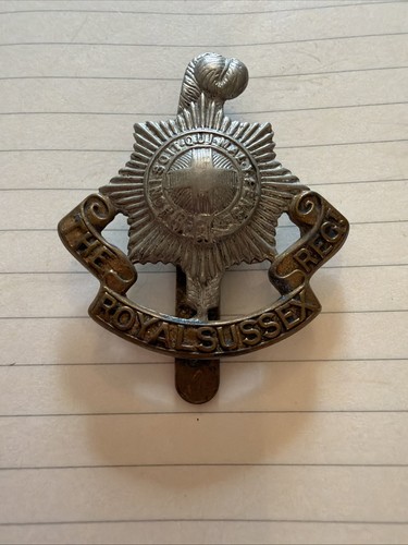 Royal sussex regiment cap - sussex,