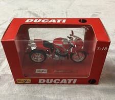 Ducati MH900E Mike Hailwood 1:18 Scale Maisto Motorcycle Model