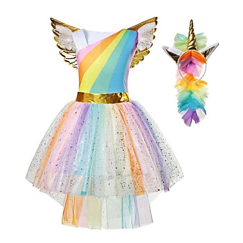 Girls unicorn costume princess - costume,