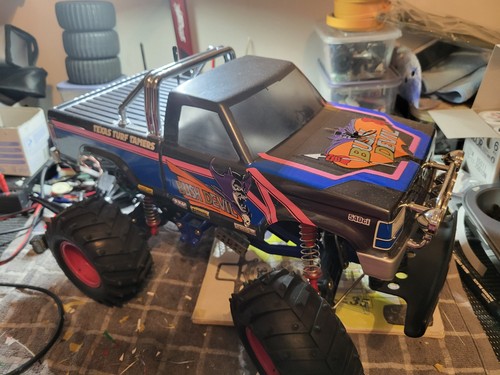 Original tamiya bush devil - bush,