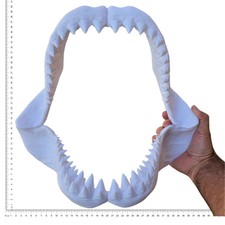 Shark Jaws 40cm 3d Printed