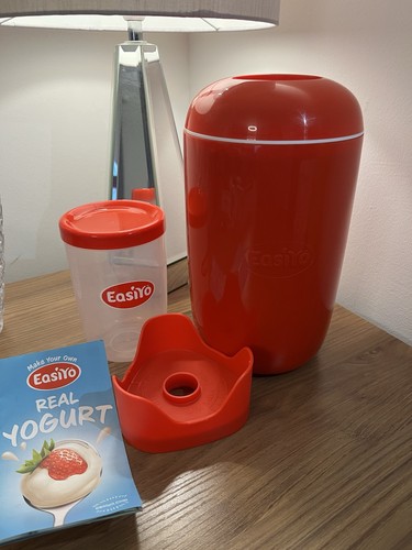 Easiyo red yogurt maker - red,