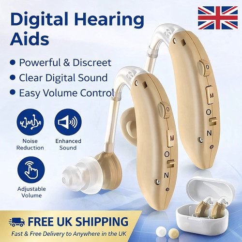 Digital hearing aid - digital,