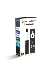 Dcolor GD1 4K Android TV Stick Google Netflix Certified Chromecast Voice Remote