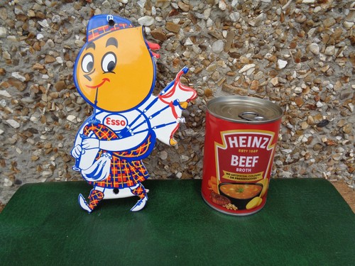Enamel esso drip scottish - esso,