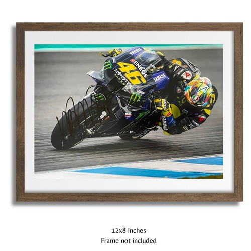 Valentino rossi hand signed - rossi,