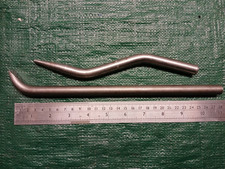 Vintage Classic Car Pry Bars, Tyre Lever, Hub Cap Remover, One Monument Branded.