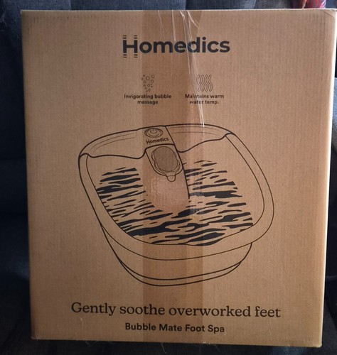 Homedics bubblemate foot spa - homedics,