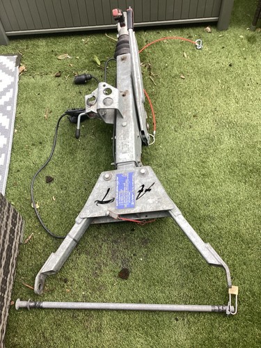 Motorhome car tow - motorhome, frame