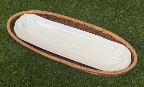 Rayware garlic bread embossed - rayware,