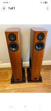 Audio Physic Virgo V Speakers finished in cherry superb condition
