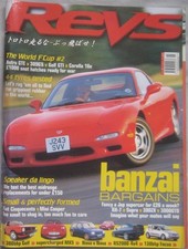 Revs magazine November 1999 Issue 40