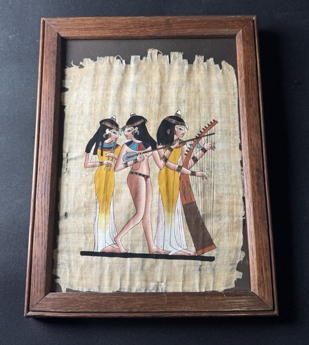 Vintage egyptian papyrus - vintage,