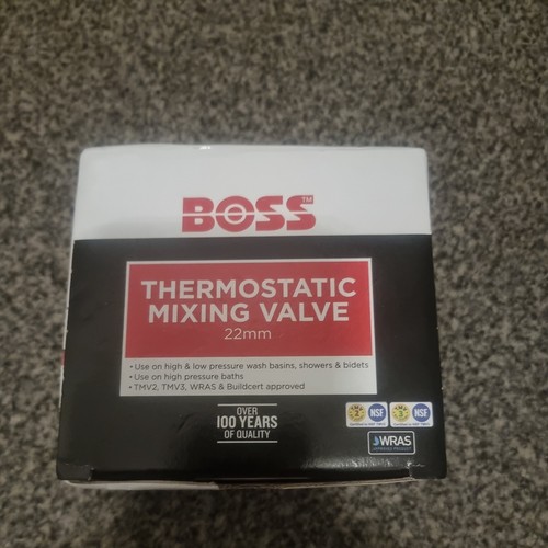 Boss 22mm thermostatic mixing - boss,