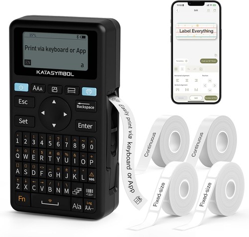 Supvan e11 bluetooth label - e11,