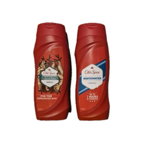 Old spice bearglove - 2x,