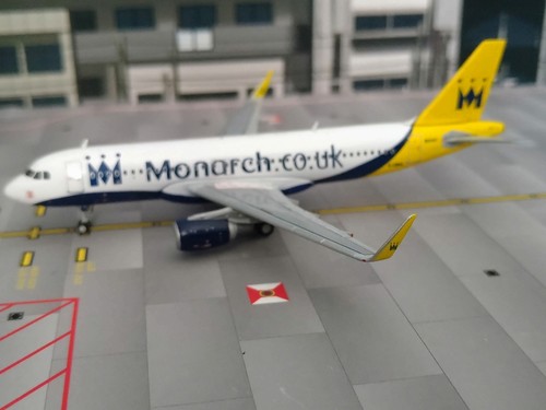 Monarch airbus a320 zbaa - monarch,