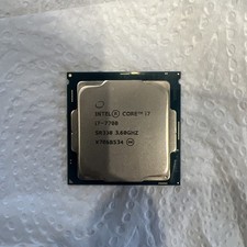 Intel Core I7-7700 With CPU