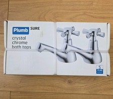 Plumb Sure Crystal Chrome Bath