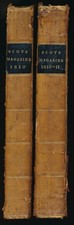 The Scots Magazine. 2 volumes
