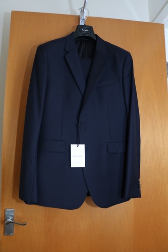 Paul smith navy slim - smith, fit