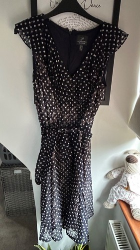 Worn once papell - once, navy