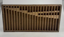 Antique wooden printer - antique,