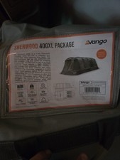 Vango Sherwood 400XL Tent