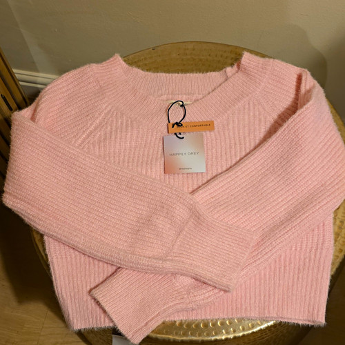 Happily grey womens - happily, knit