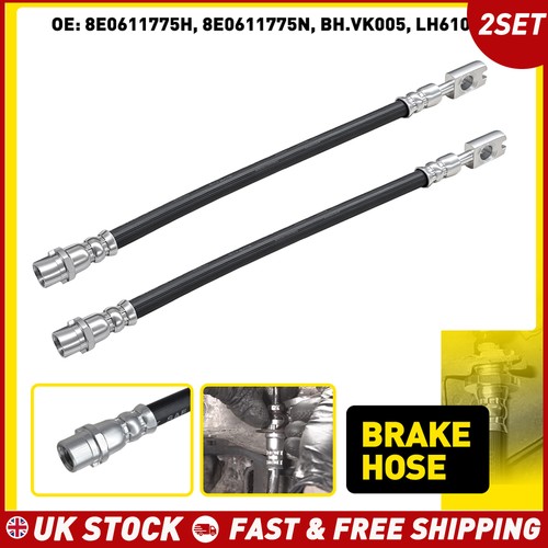 Rear brake hoses 8e0611775h - hoses,