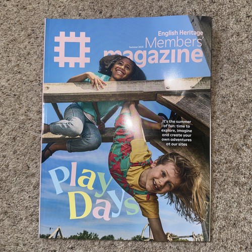 English heritage magazine - heritage,