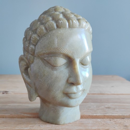 Green marble thai meditation - green,