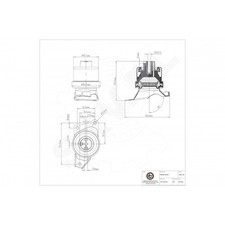 Right Engine Support For VW