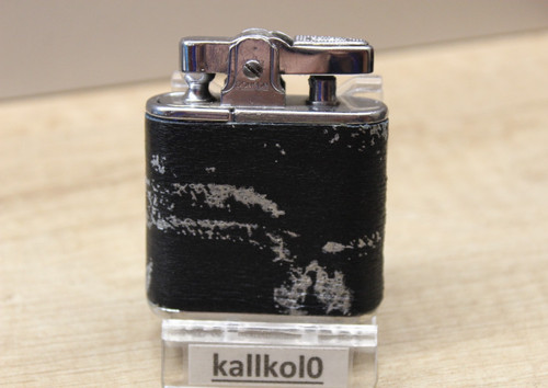 Vintage pocket petrol lighter - pocket,