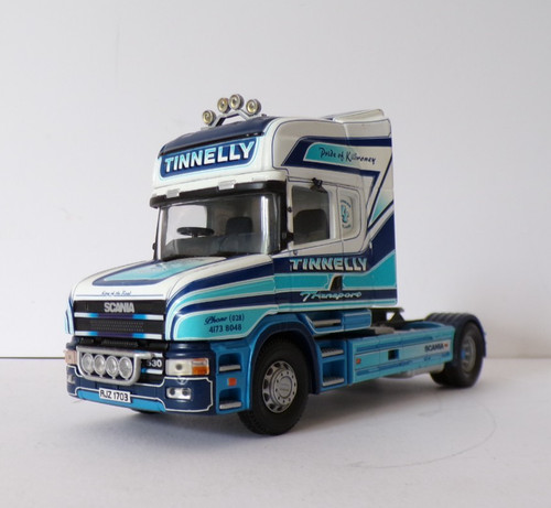 Corgi scania tinnelly blue - scania,