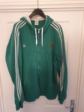 RAPID WIEN VIENNA FOOTBALL ADIDAS ZIP UP SWEATSHIRT JACKET 2XL