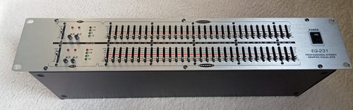 Band graphic equaliser - 31,