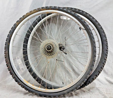 Profile 26" MTB Wheel Set