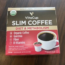 Vitacup Slim Organic Coffee