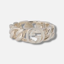 Gucci Mens 925 Sterling Silver
