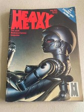 Heavy metal magazine - july, 1981