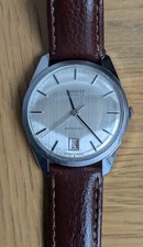 Vintage Tissot Visodate Stylist 1969. Swiss Made Manual Wind Watch