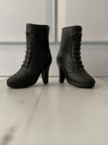 Barbie doll black - doll, heels