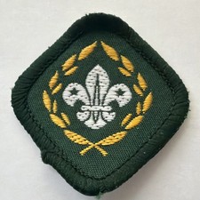 UK Chief Scout Award Badge