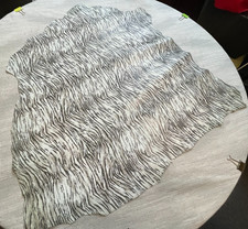 LEATHER SKINS,Hides,,ZEBRA