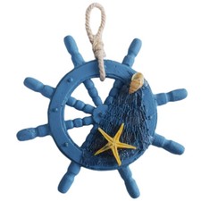 Vintage Wooden Boat Steering
