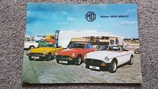 MG MIDGET MGB MGB GT SALES